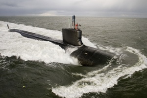 Submarine comms