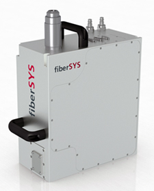 Scanlab's compact fiberSYS scan system.