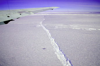 Pine Island Glacier: melting away