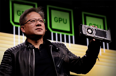 Jensen Huang, founder and CEO of NVIDIA.