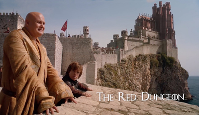 Lidar is coming: a Game of Thrones scene in an adapted Dubrovnik.