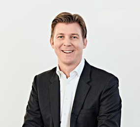 Lars Böhrnsen, Stemmer's CFO.