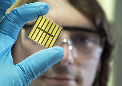 Capitano is developing combined CIGS-perovskite solar cells to boost efficiency.