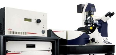 Leica Microsystems’ TCS SP8 STED 3X STED Microscope.