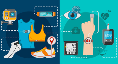 Pandemic is accelerating shift toward wearable technologies.