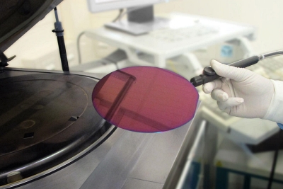 Economies of scale: 6-inch wafers for edge-emitting lasers