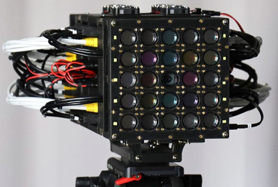 Prototype of the high-resolution multi-spectral camera.