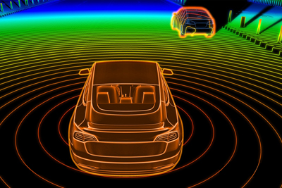 Developing LiDAR technologies for self-driving cars. 