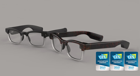 Prizewinning: Vuzix's smart glasses recognized.