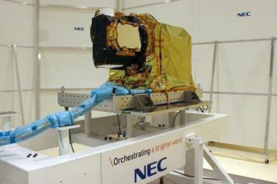 G&H photonic systems were launched on Japan's Optical Data Relay Satellite.