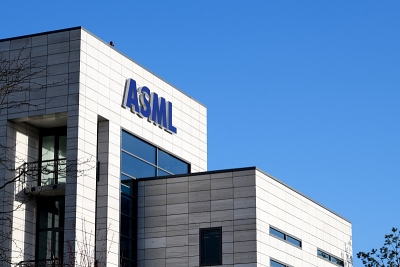 ASML campus in Veldhoven