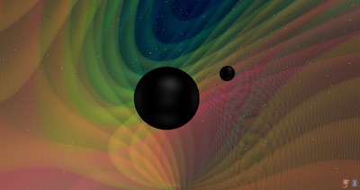 Unmistakable signal: black hole merger