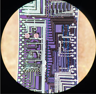 Bristol fashion: silicon photonic chip creates high-quality photons.