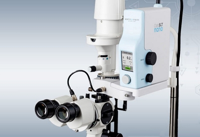 Glaucoma treatment with Optotek Medical equipment