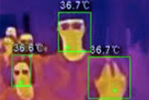 Critical temperatures: Thermavis thermal cameras.