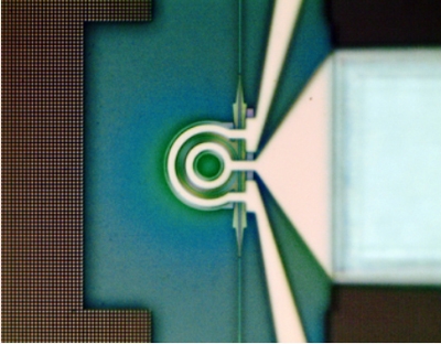 Silicon photonics: ring modulator