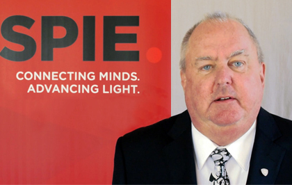 SPIE's President John Greivenkamp introduces Optics + Photonics Digital Forum.