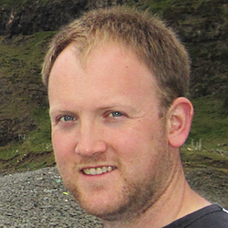  Co-chair of Optics for ET: Stuart Reid.