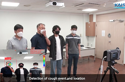 A cough detection camera can enable early detection of epidemics.