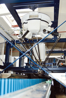 PLUS point: pilot plant for laser-based recycling.