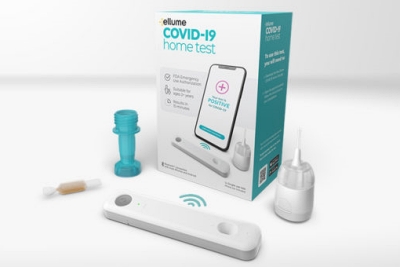 Ellume's rapid home test kit for Covid-19