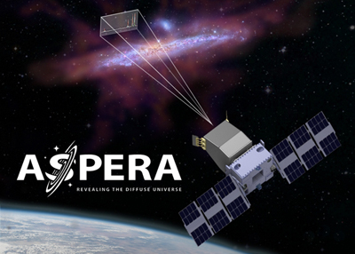 Aspera’s mission will feature a space telescope “the size of a mini fridge”.