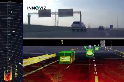 InnovizAPP is said to enable a safe autonomous driving experience.