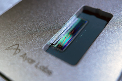 Ayar Labs is showing its terabit optical link for chip-to-chip connectivity.