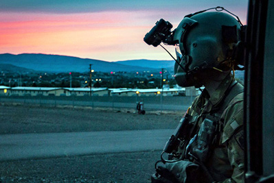 Clearer view: AN/AVS-6 aviator’s night vision imaging systems.