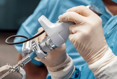 Lazurite’s range includes the ArthroFree wireless camera for operating theaters.