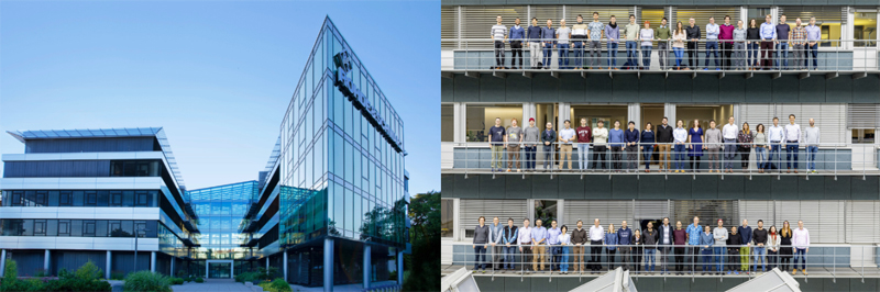 United: Rohde & Schwarz's Munich headquarters and the team at Zurich Instruments.