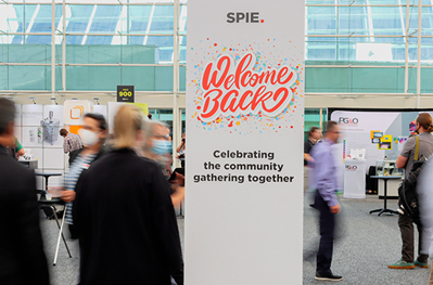 SPIE last week welcomed the industry back at O+P in San Diego.