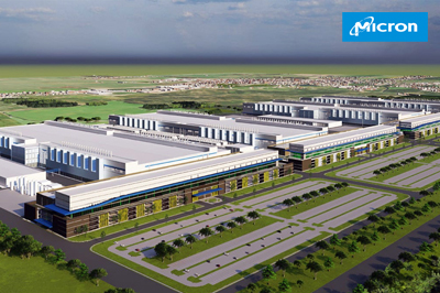 Micron says its new chip factory in New York will be the biggest ever in the USA.