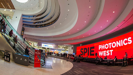 Come on down: SPIE Photonics West at San Franciso's Moscone Center. 