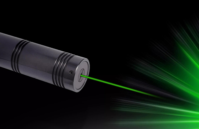 ams Osram’s new semiconductor laser.