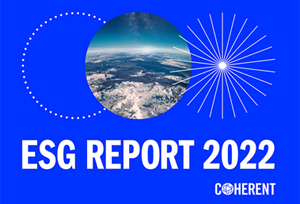 Coherent’s ESG report.