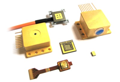 Optoelectronic component packaging
