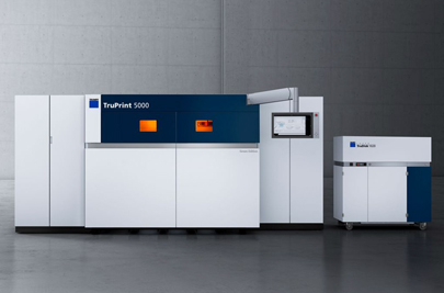 With its green laser, the TruPrint 5000 Green Edition processes copper parts.