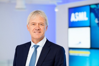 Onwards and upwards: ASML's CEO Peter Wennink