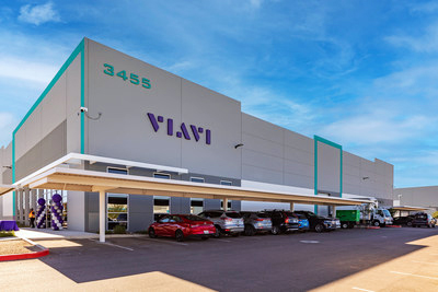 Viavi’s new production facility in Chandler, Arizona.