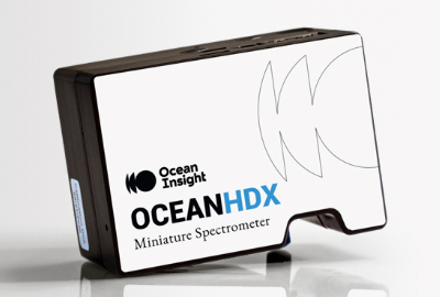 Ocean Insight’s HDX spectrometer.