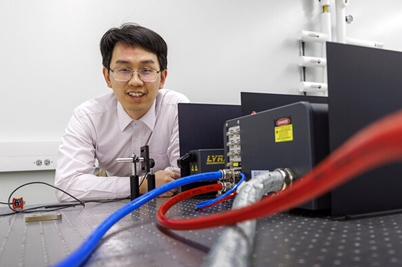 Wei Bao, Nebraska assistant professor of electrical and computer engineering.