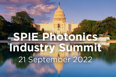 SPIE summit scheduled for September in Washington D.C.