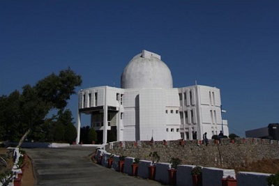 First light for Mount Abu 2.5m telescope, Rajasthan, India.
