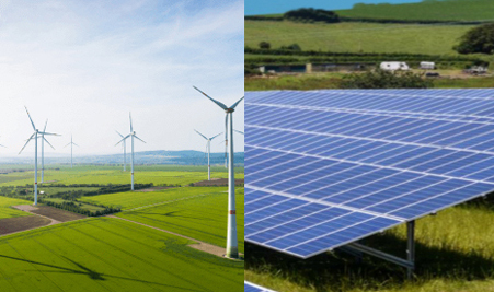 Researching the potential of wind and solar farms, and battery energy storage.