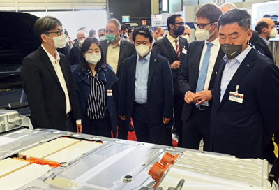 Korean delegation visit to the ILT labs, as part of AKL’22.