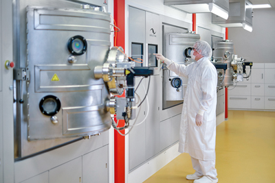 Laseroptik develops advanced coatings with high destruction resistance.
