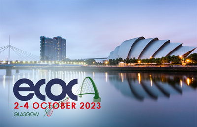 The ECOC expo has this week been taking place in Glasgow, UK.