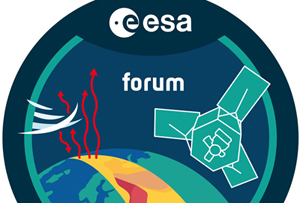 Logo of the FORUM mission.