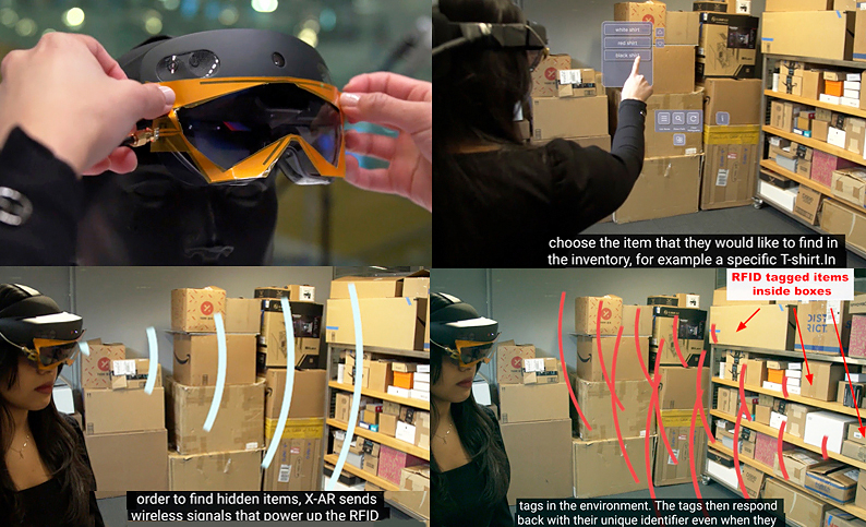 MIT researchers have built an AR headset that could help workers locate objects for e-commerce orders or identify parts for manufacture.